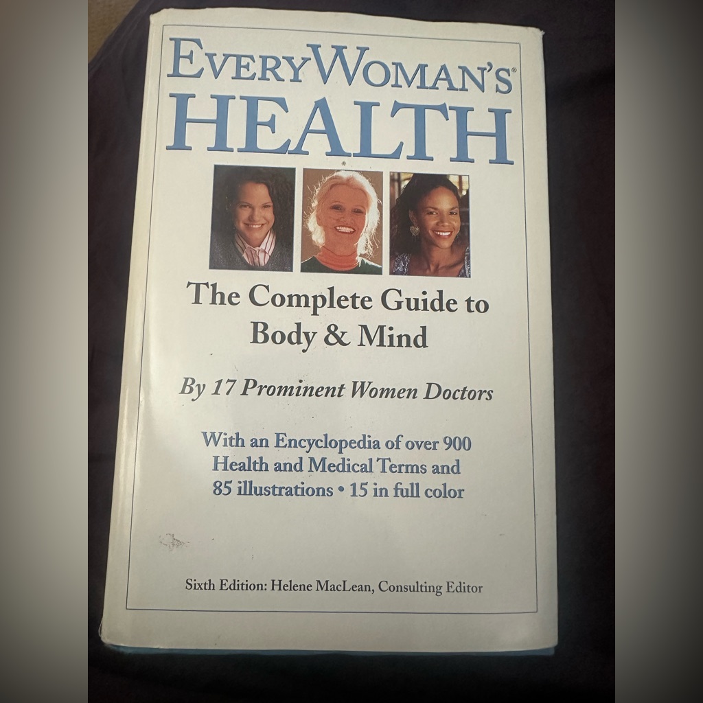 Every Womens Health Book 830 Pages Every Womens Health Book 830 Pages